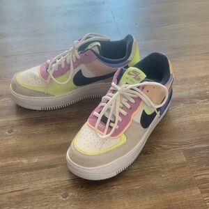 Nike Multicolor Air Force 1 Sneakers